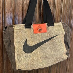 nike beach tote
